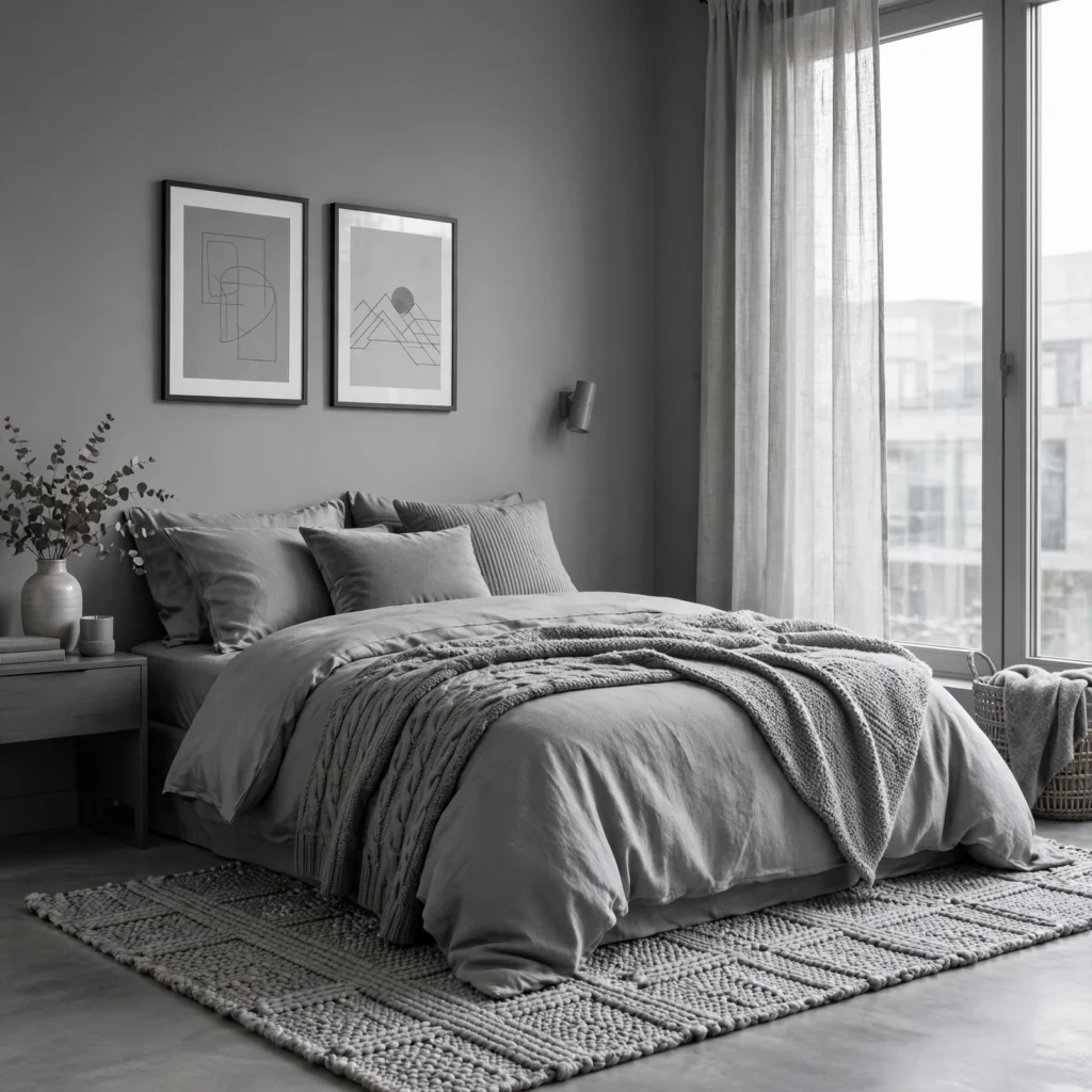 Teenage Boys Bedroom Ideas: 30 Creative Ways to Design a Space They'll Love 26 Monochrome Bedroom Ideas