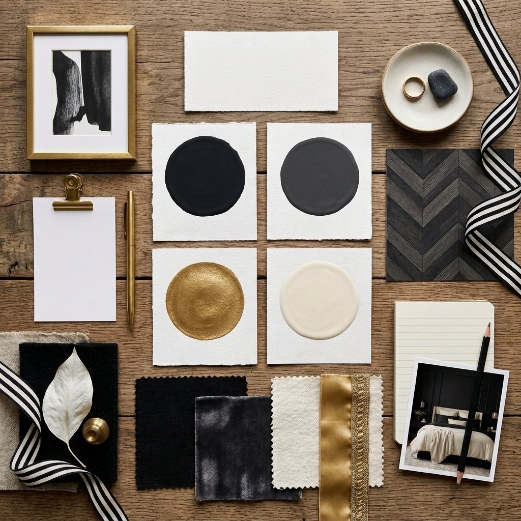 30 Black Bedroom Ideas That Look Expensive Without Breaking the Budget 30 Black Bedroom Color Palette Ideas