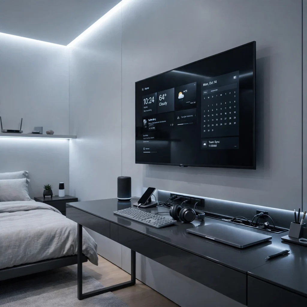 Teenage Boys Bedroom Ideas: 30 Creative Ways to Design a Space They'll Love 28 Tech and Gadget Bedroom Ideas