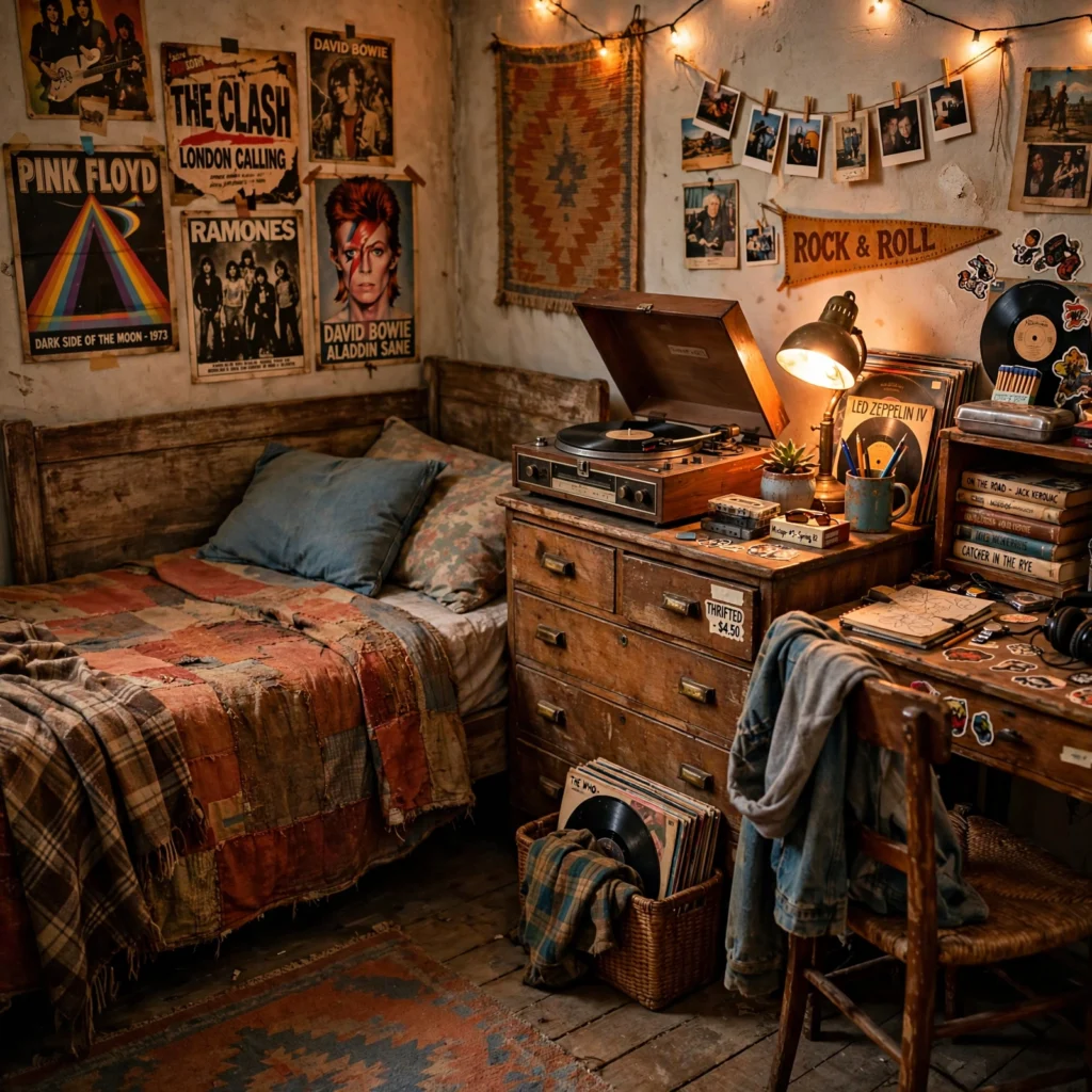 Teenage Boys Bedroom Ideas: 30 Creative Ways to Design a Space They'll Love 27 Vintage Bedroom Ideas for Teen Boys