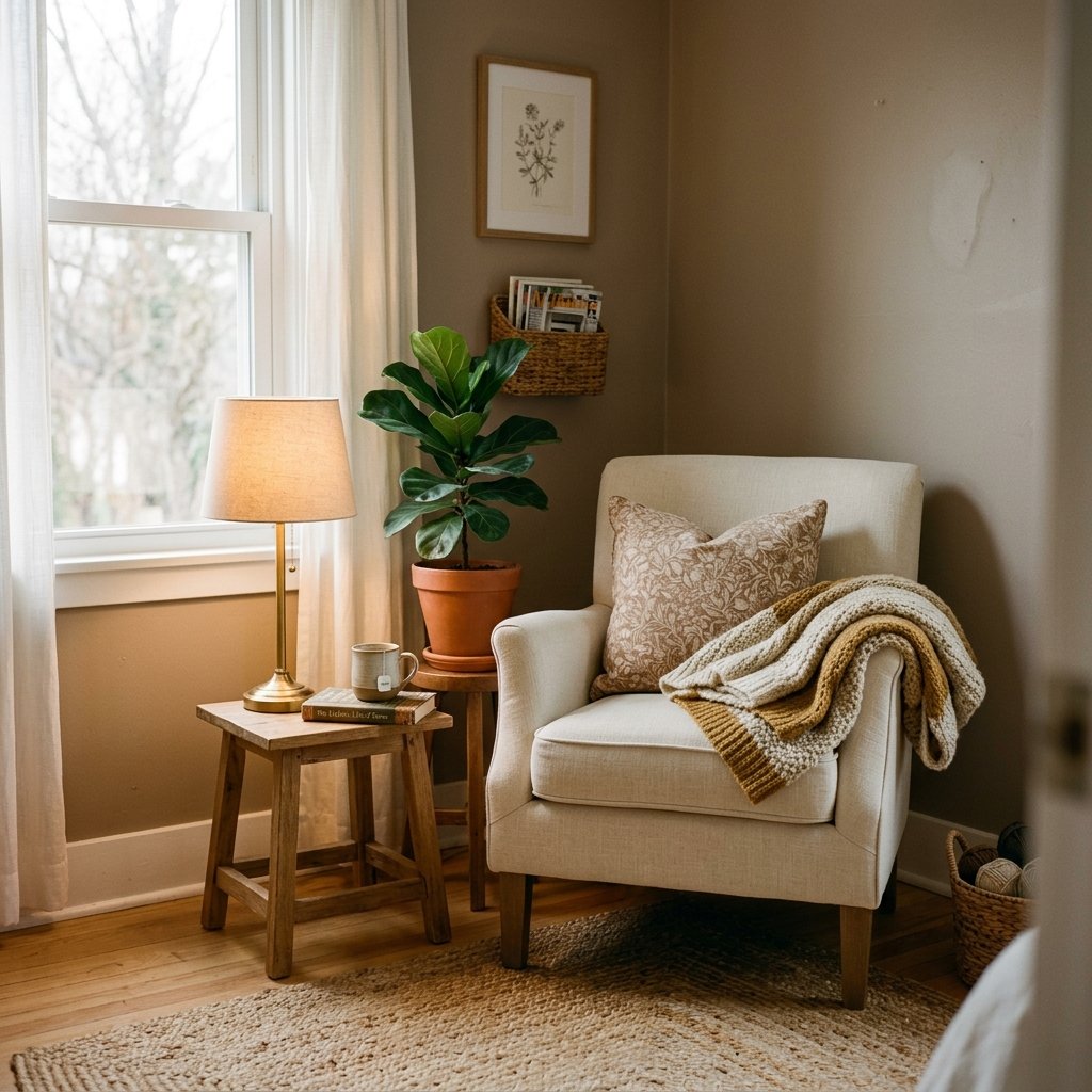Cozy Bedroom Corner Ideas