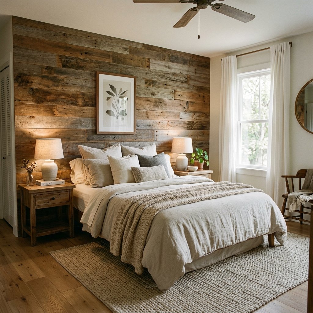 Wood Accent Wall Ideas
