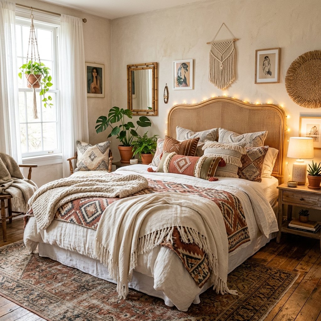 Boho Bedroom Ideas