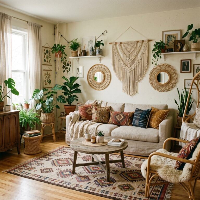 Boho decor