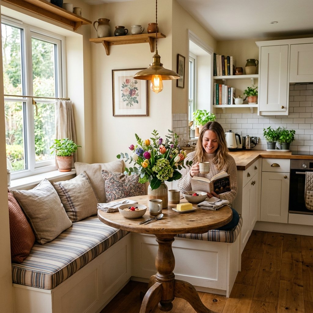 Cozy Kitchen Nook Ideas