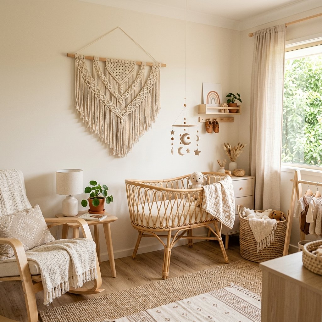 Boho Nursery Ideas
