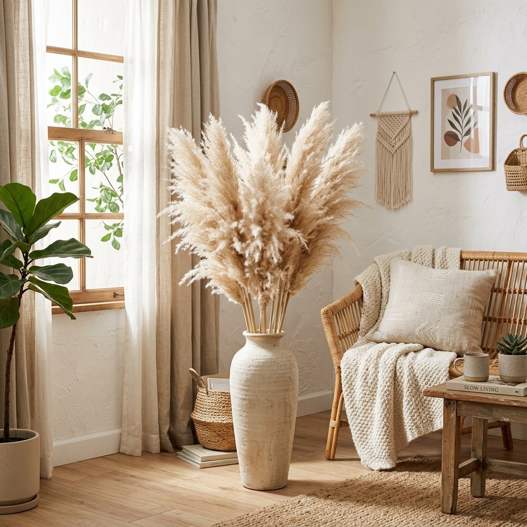 Pampas Grass Decor Ideas