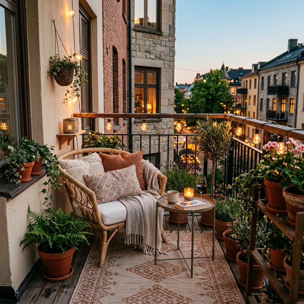 Cozy Balcony Nook Ideas
