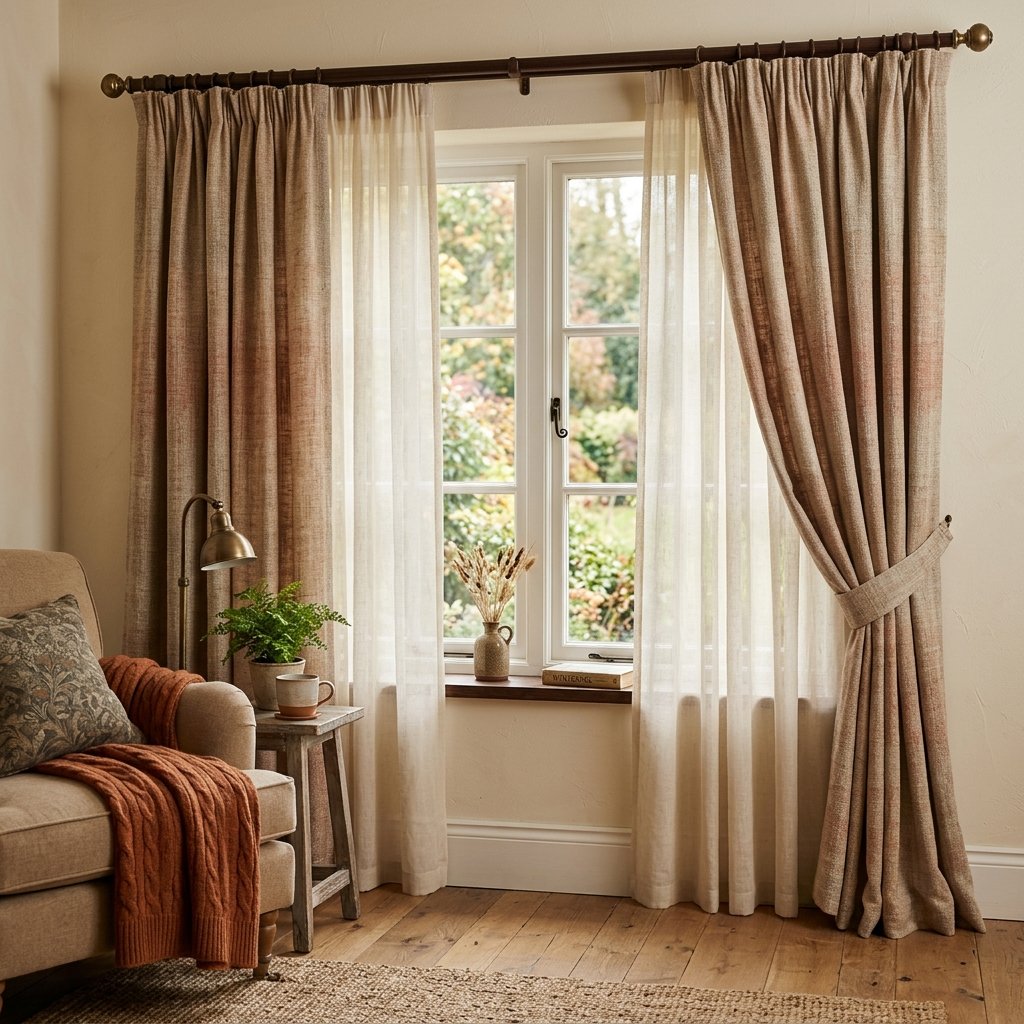 Layered Curtain Ideas