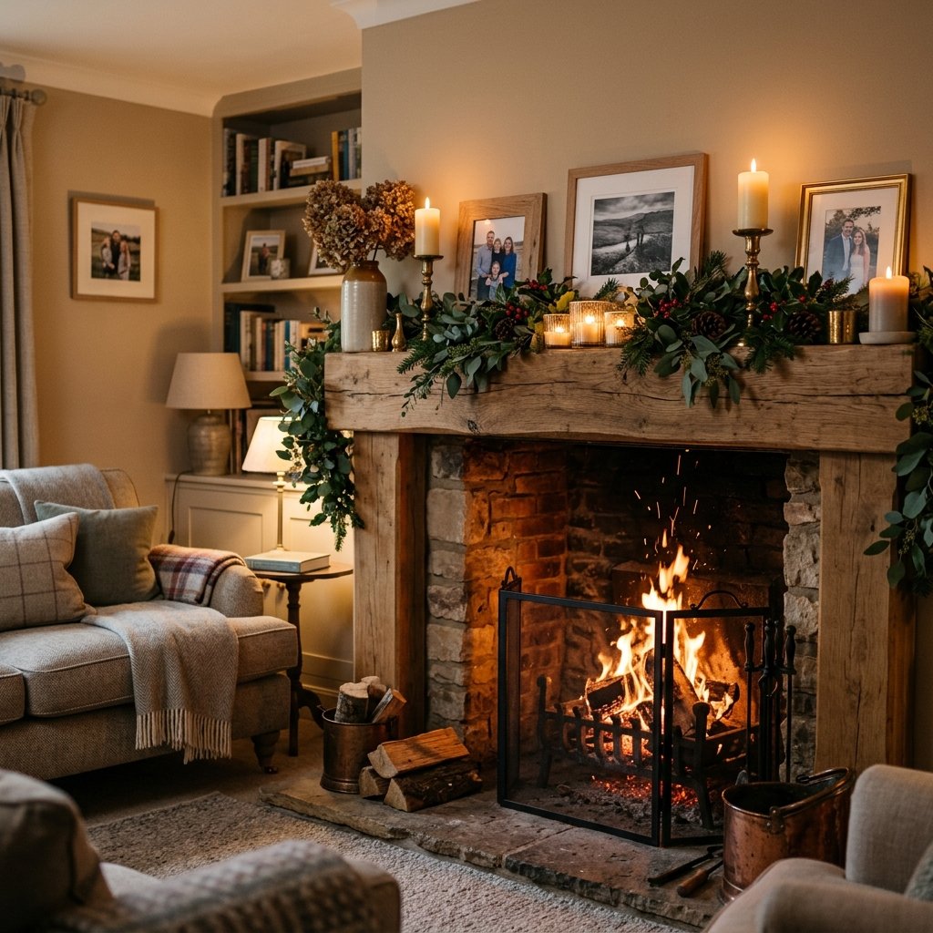 Fireplace Styling Ideas