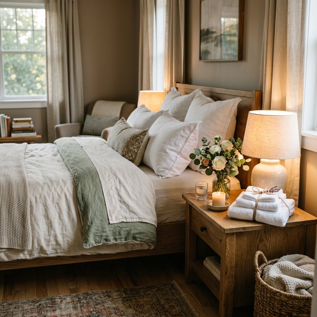 Cozy Guest Room Ideas