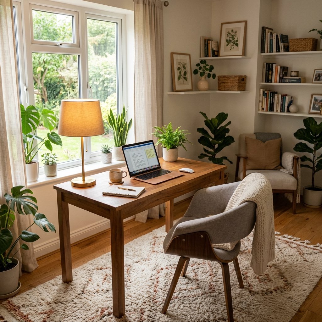 Cozy Home Office Ideas