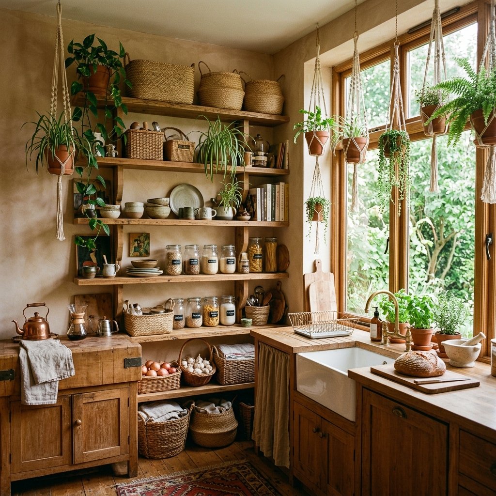 Boho Kitchen Ideas