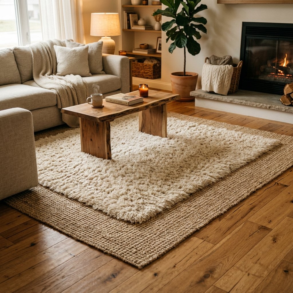 Soft Textured Rug Ideas