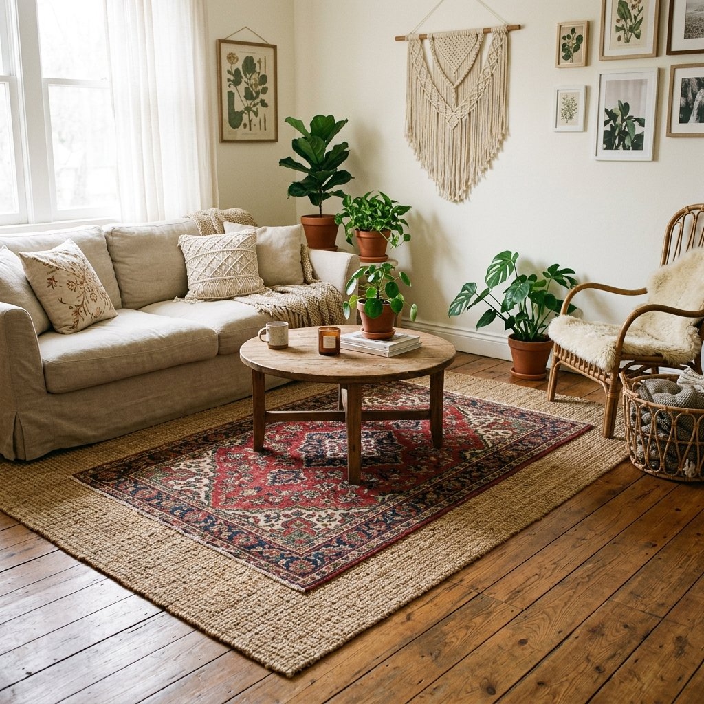 Layered Rug Ideas