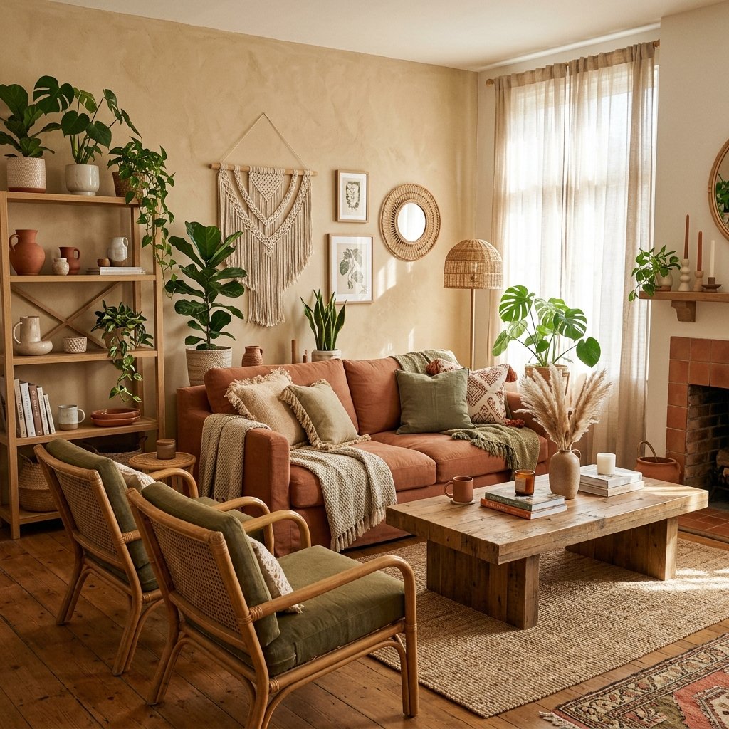 Earthy Color Palette Ideas