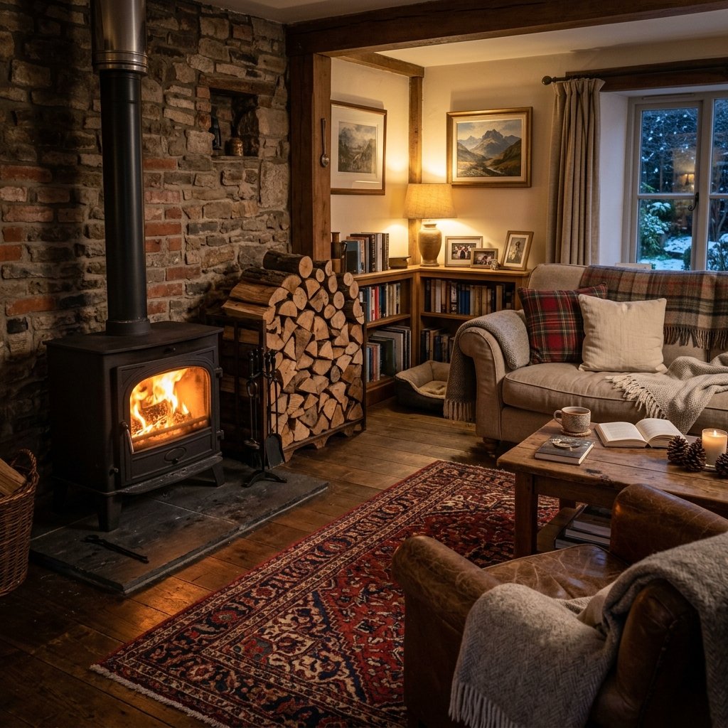 Wood-Burning Stove Ideas