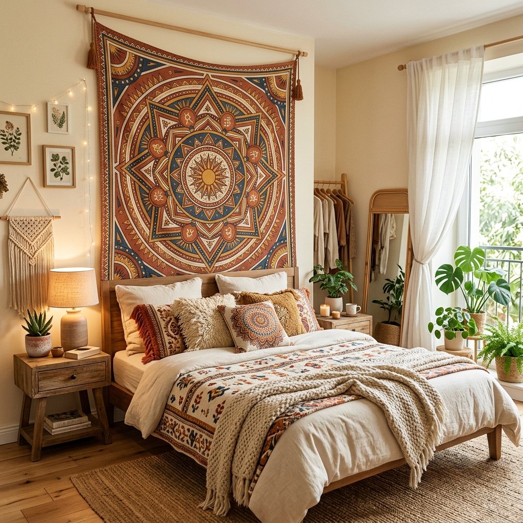 Tapestry Wall Decor Ideas