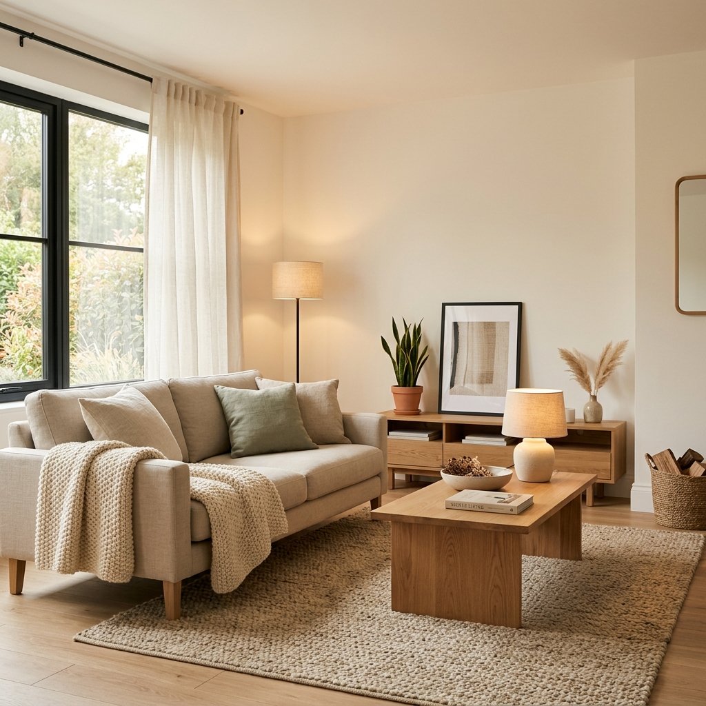Minimalist Cozy Living Ideas