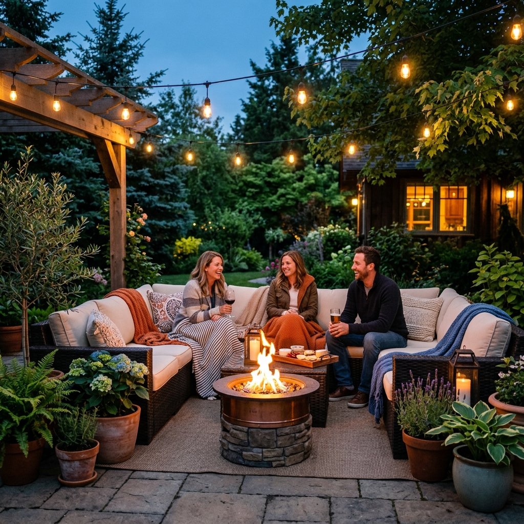 Cozy Outdoor Patio Ideas