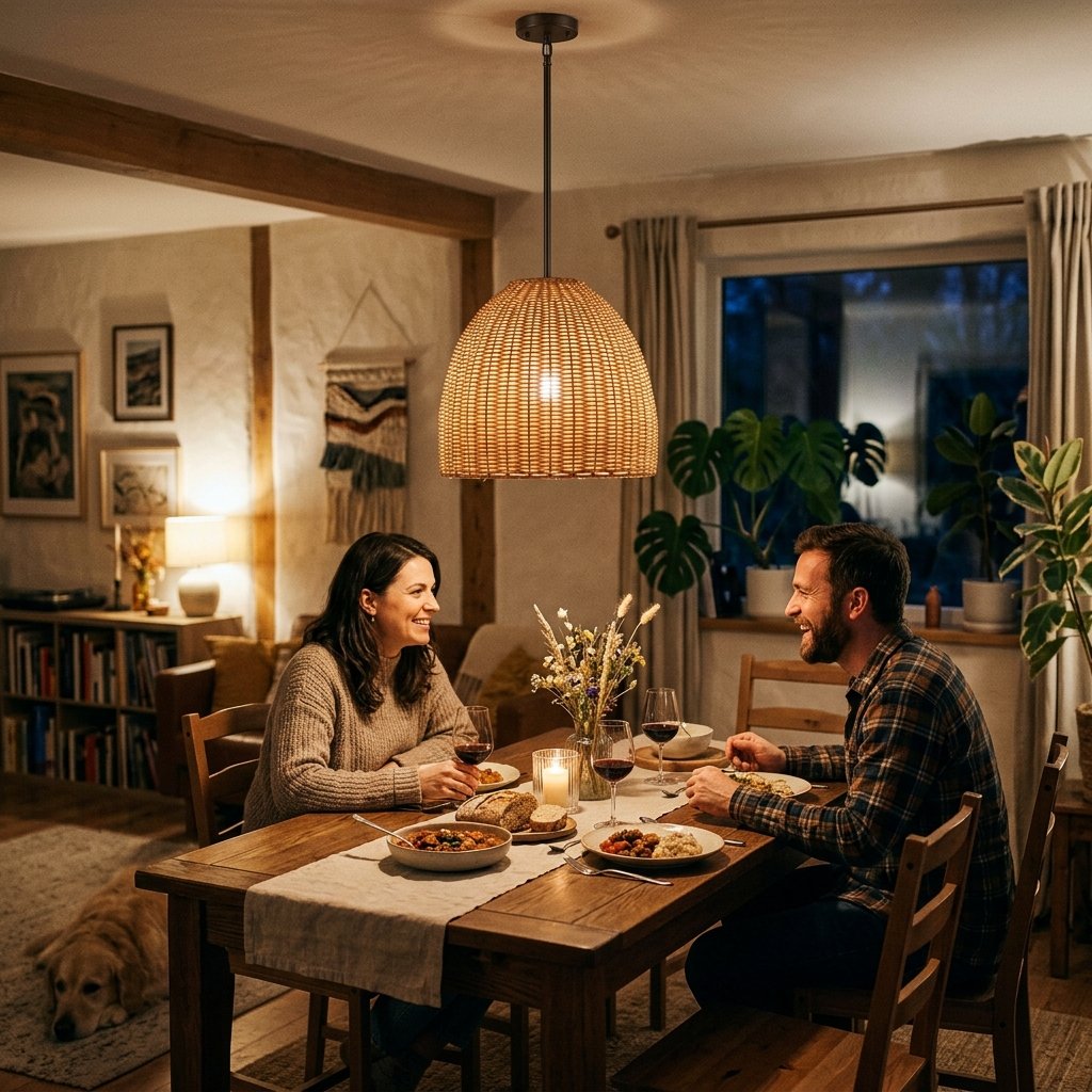 Warm Lighting Fixture Ideas