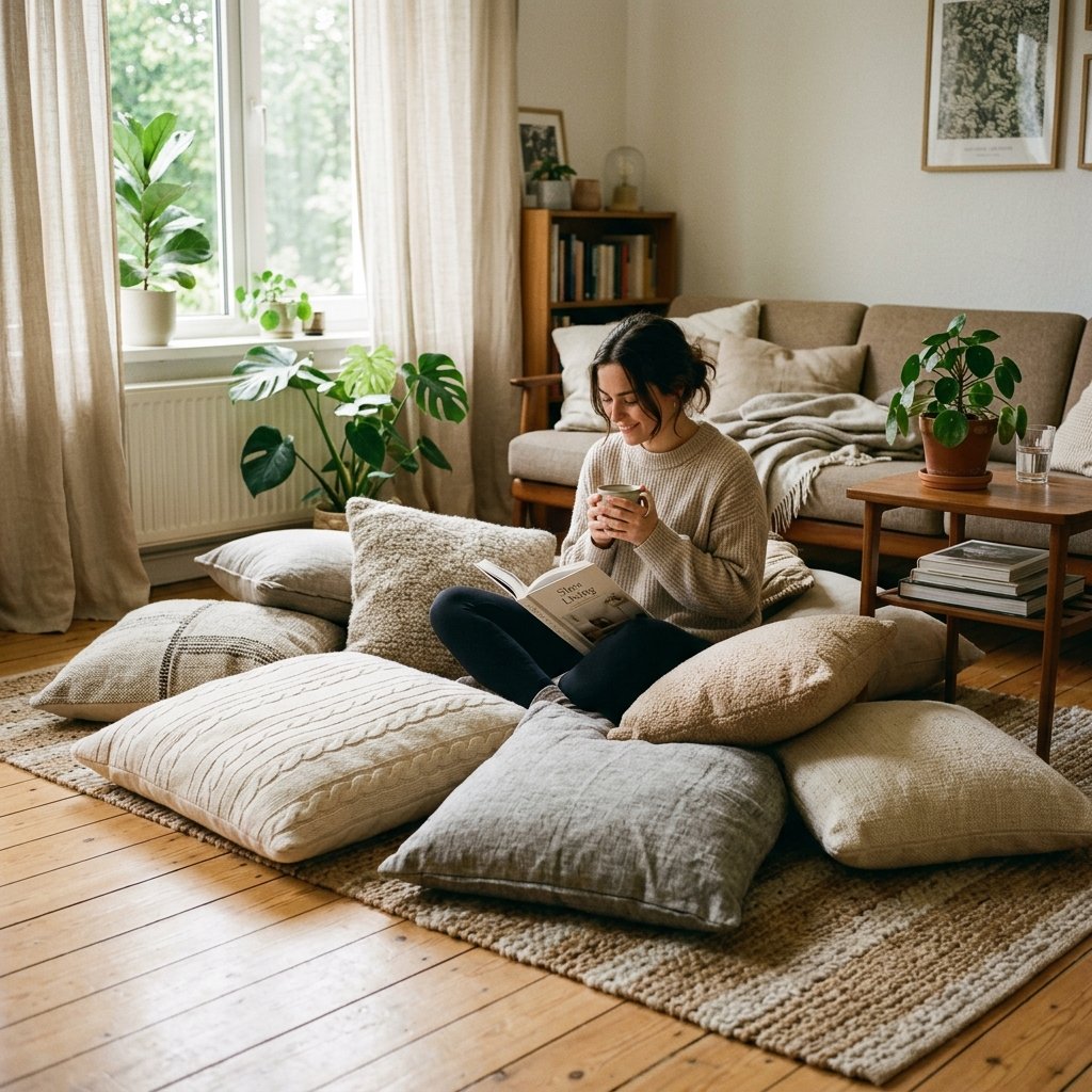 Oversized Cushion Ideas