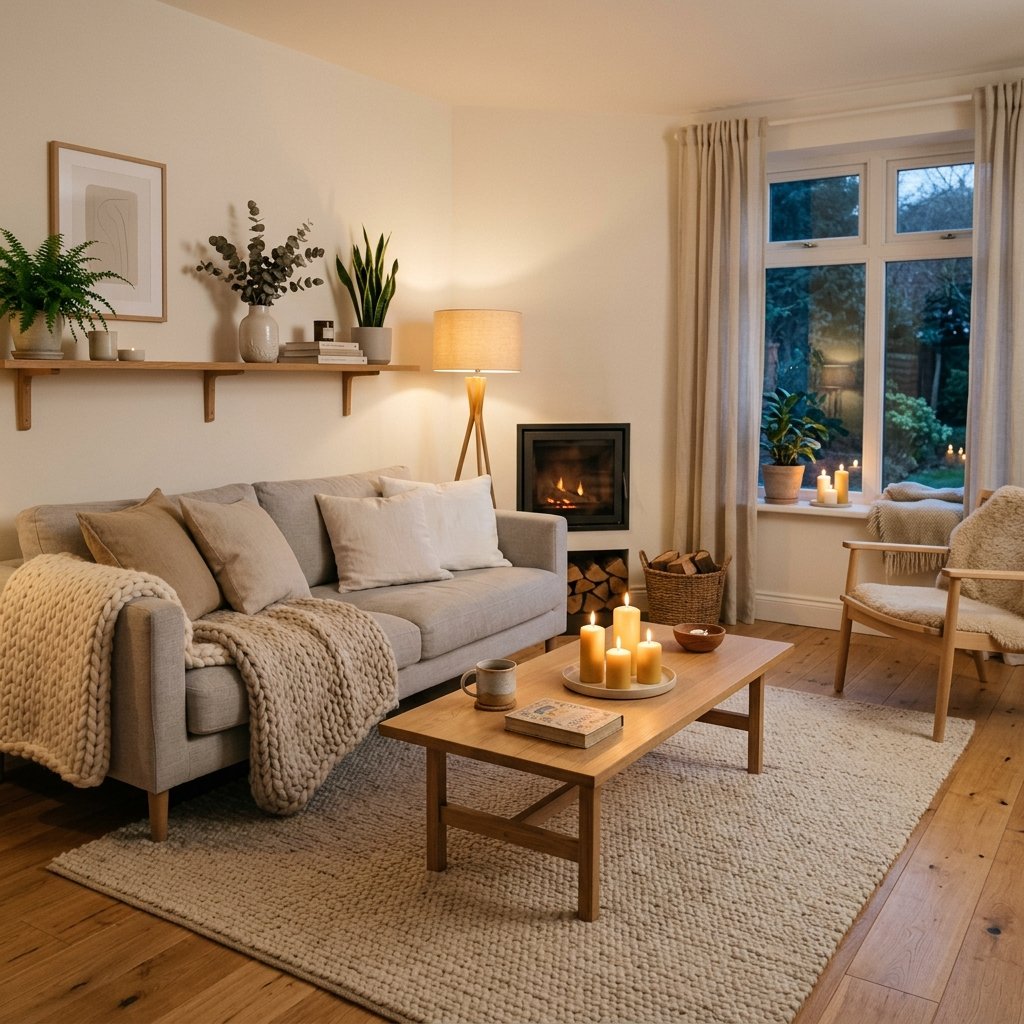Hygge-Inspired Living Room Ideas