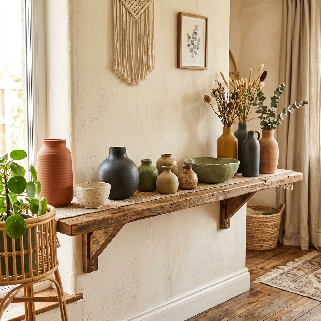 Ceramic and Pottery Display Ideas