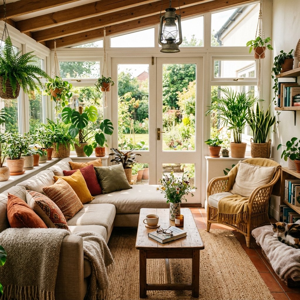 Cozy Sunroom Ideas