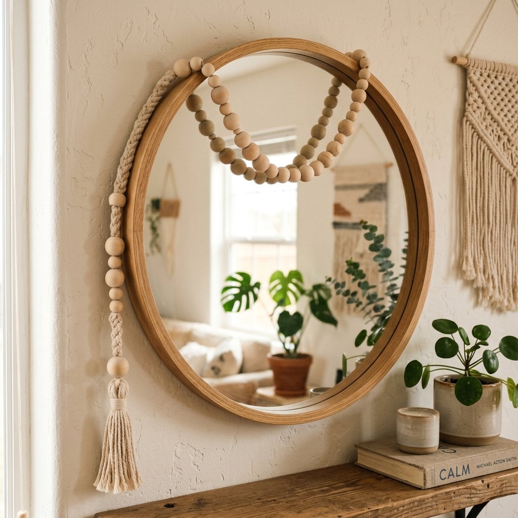 Wooden Bead Decor Ideas