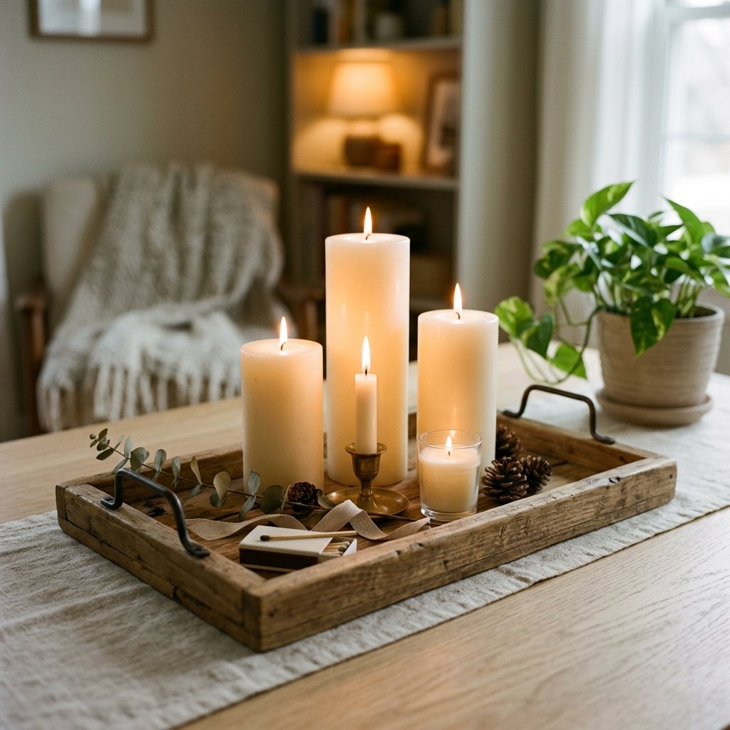 Candle Display Ideas
